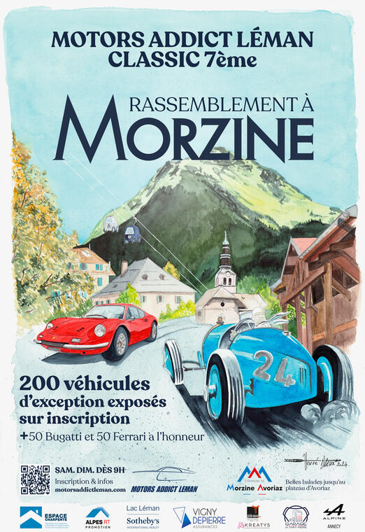 MOTORS ADDICT LÉMAN CLASSIC 7ÈME_Morzine