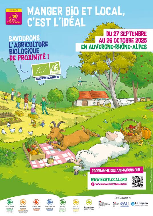Visite de la ferme "Le champ de l'île"_Hérisson