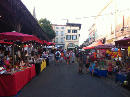 Marché gourmand Beaumont de Lomagne