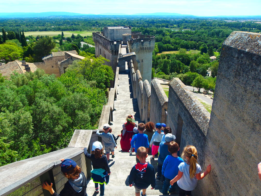 Contes et histoires merveilleuses au Fort_Villeneuve-lez-Avignon