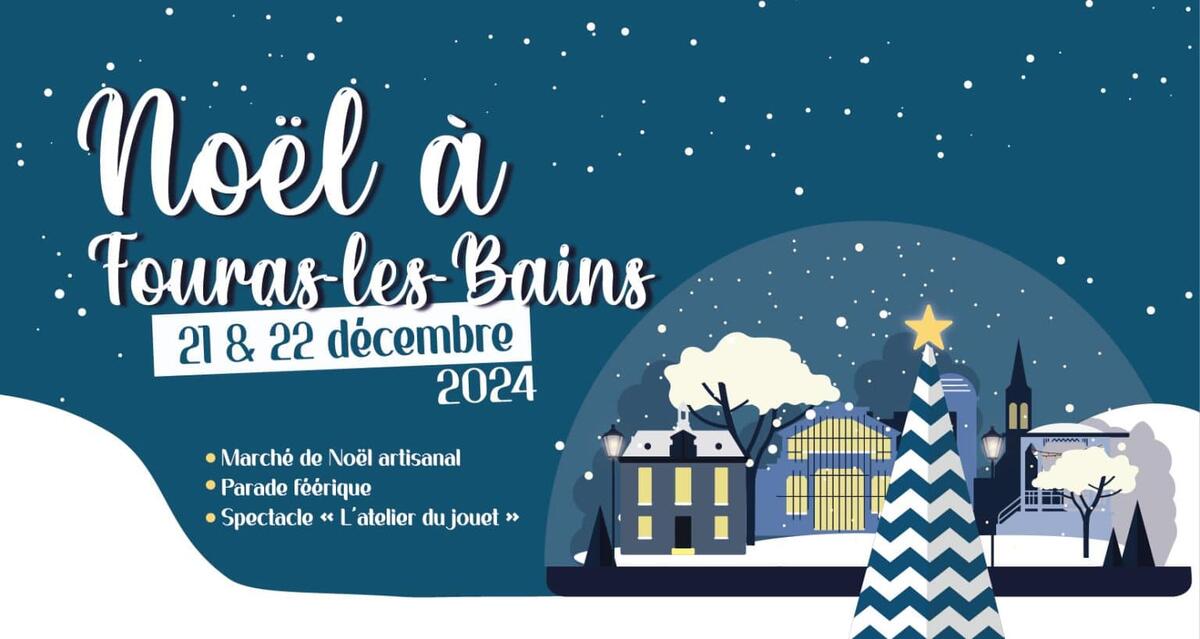 Noël à Fouras les Bains_Fouras-les-Bains