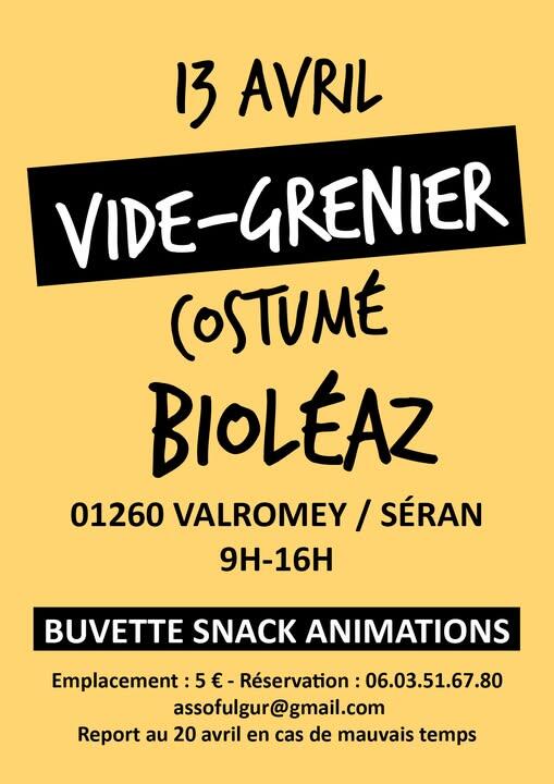 Vide-Grenier costumé de Bioléaz_Valromey-sur-Séran
