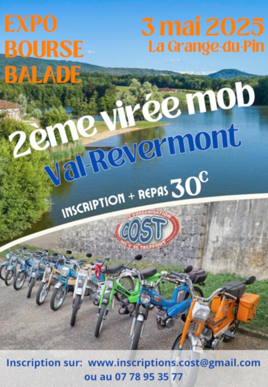 Virée en mob Val Revermont