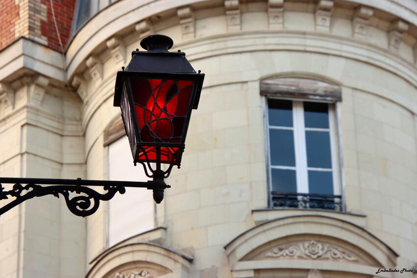 Spécial portes, fenêtres et lampadaires d'Angers - Balade photographique