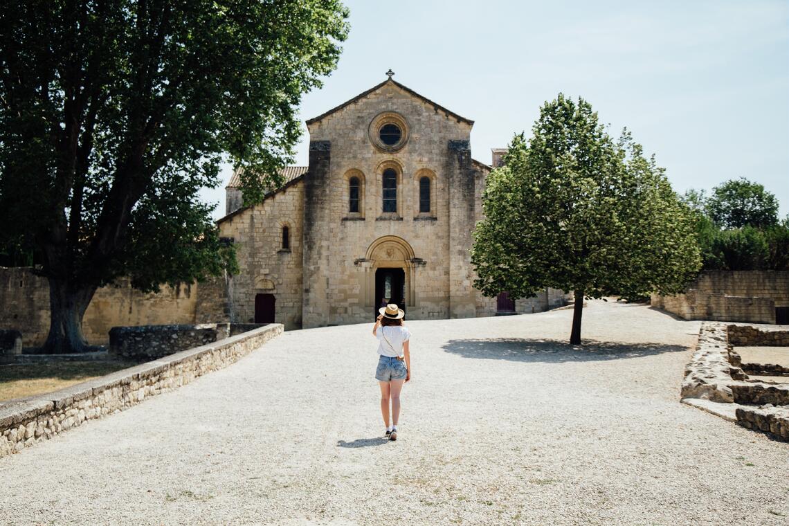 Abbaye de Silvacane