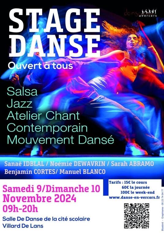 Stage de danse_Villard-de-Lans