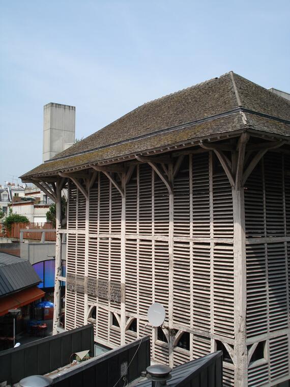 Maison des arbalétriers à Saint-Denis