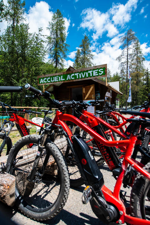 Location VTT_Base de loisirs d'Orcières