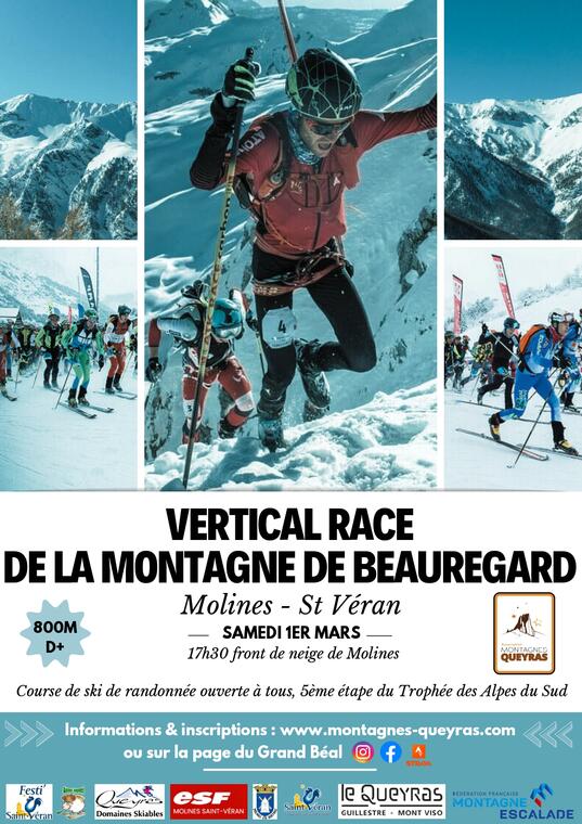 Vertical Race de la montagne de Beauregard_Molines-en-Queyras