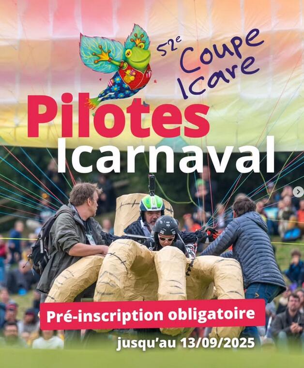 Icarnaval Samedi 20 et Dimanche 21 Septembre_Plateau des Petites Roches