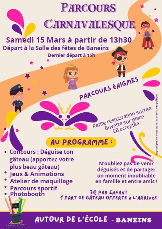 PARCOURS CARNAVALESQUE