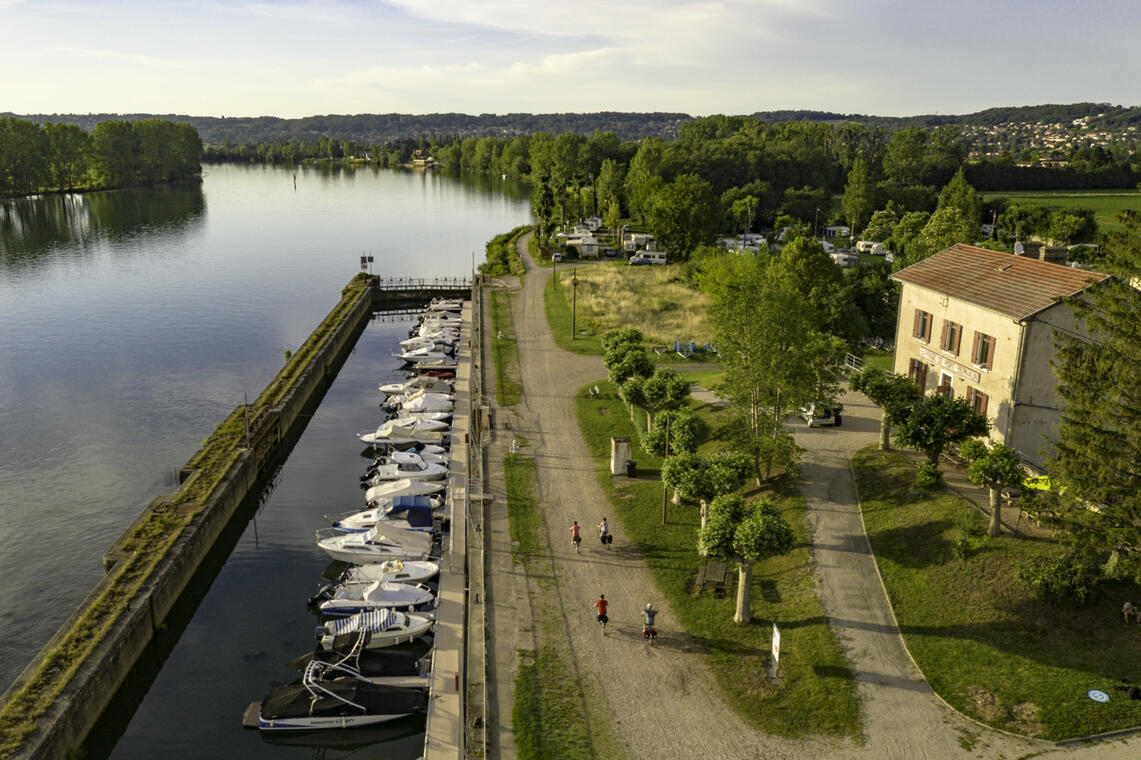 Visite de la Maison éclusière_Parcieux