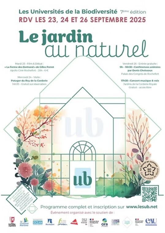 Les universités de la biodiversité_Rochefort