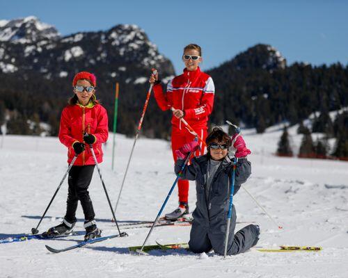 Cours de ski nordique_Molines-en-Queyras