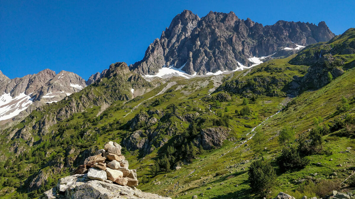 montée au refuge des souffles