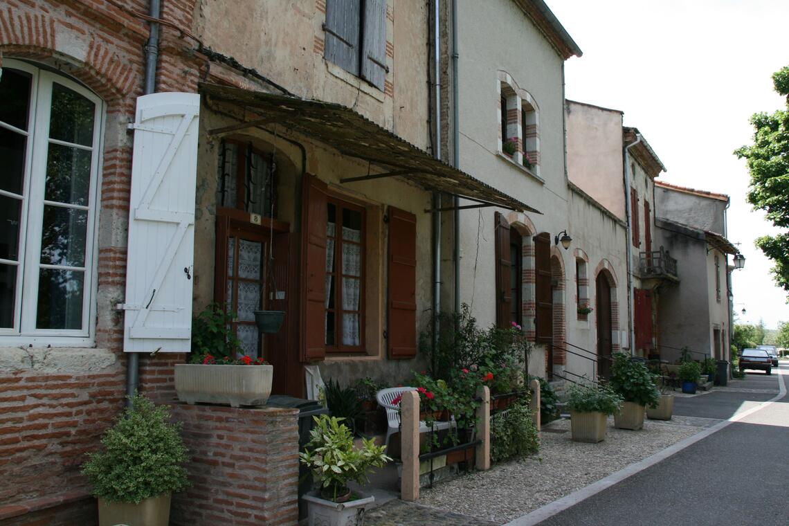 Sous le soleil, laissez-vous guider à Auvillar_Auvillar