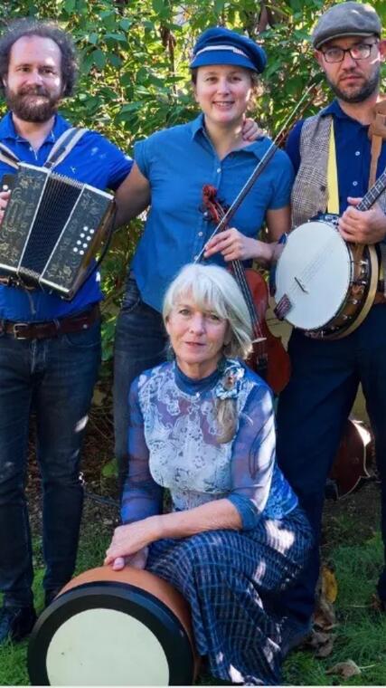 Concert : Saint Patrick - The Larks_Salon-de-Provence