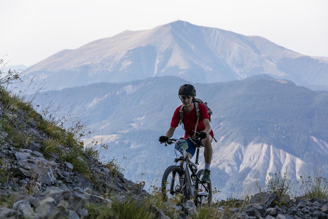 VTT L'Alpes Provence - Étape Verdaches-La Javie