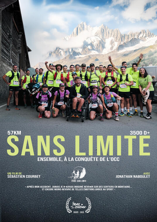 Affiche SANS LIMITE