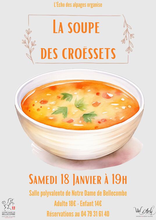 Soupe des Croëssets