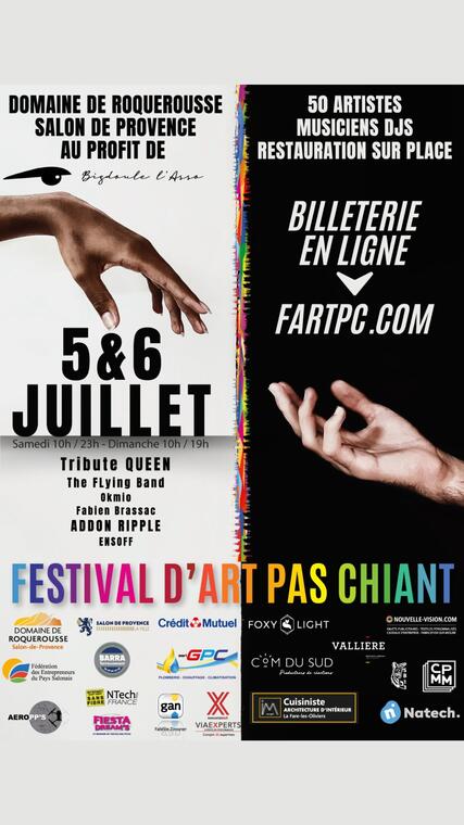 Festival d’art pas chiant_Salon-de-Provence