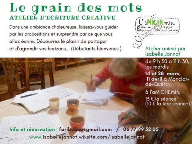 Le grain des mots