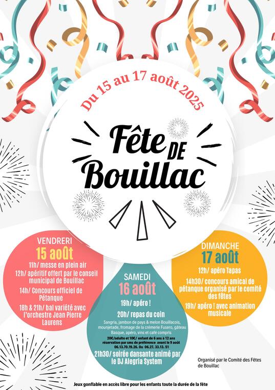 Fête de Bouillac_Bouillac