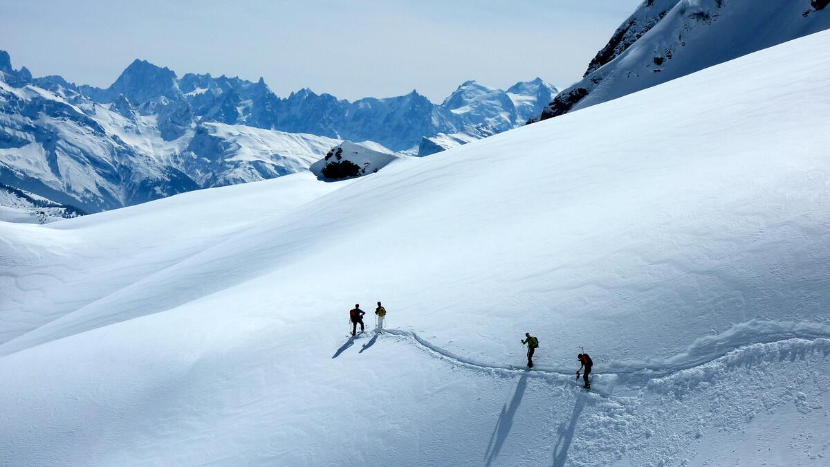 ski de randonnée