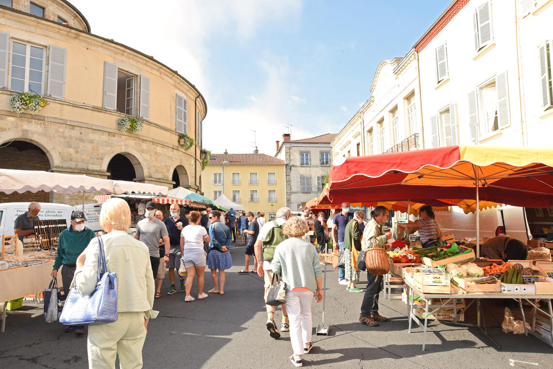 Marché - Ambert