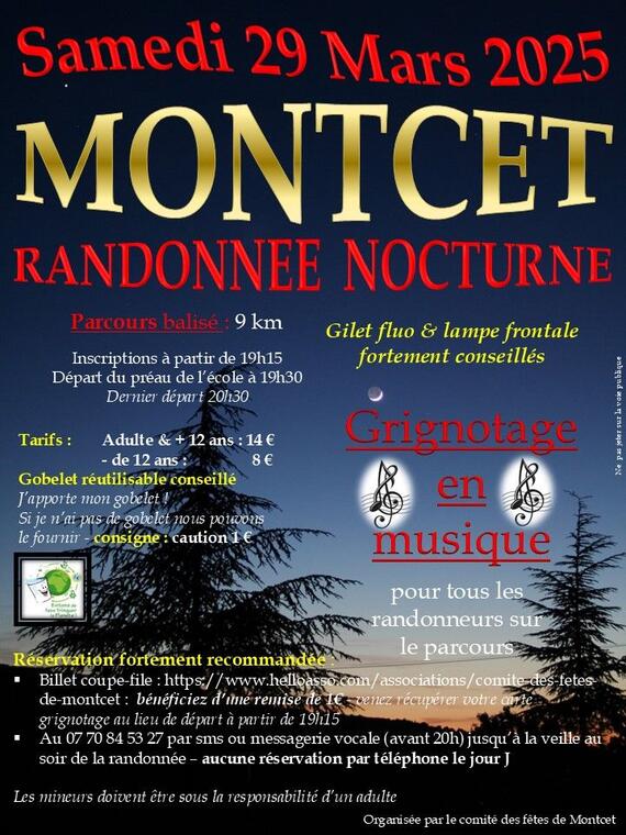 Randonnée Noctunre Musicale_Montcet