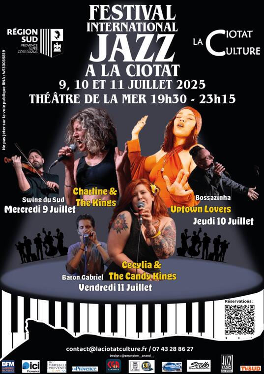 Festival International Jazz à La Ciotat_La Ciotat