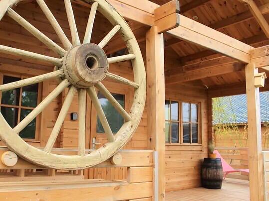 Chalets à la ferme Cosméane