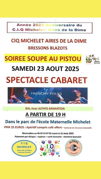 CIQ Michelet : Soupe au Pistou_Salon-de-Provence