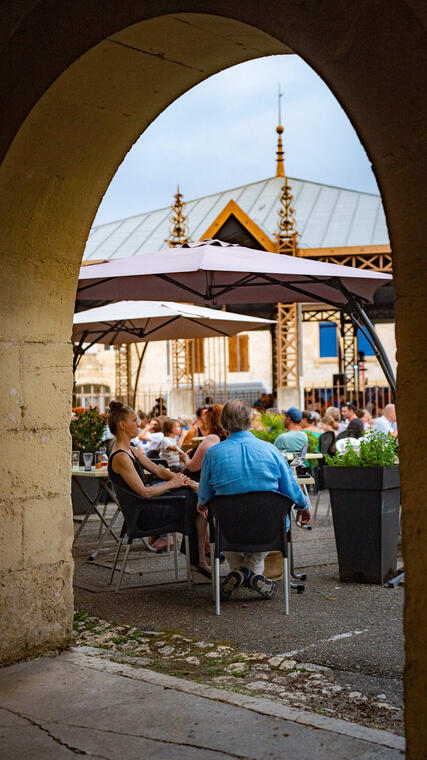 Marché de plein vent de Bourg de Visa_Bourg-de-Visa