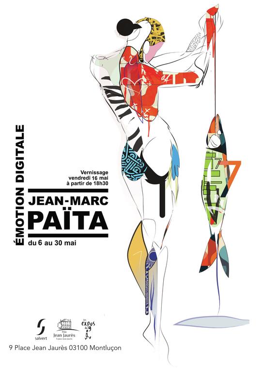 Les expos du 9 : Jean-Marc Païta_Montluçon