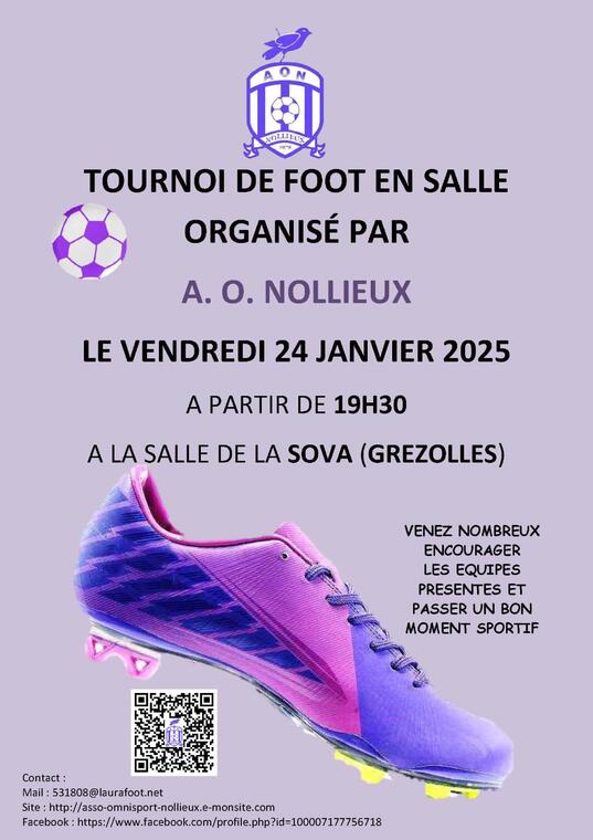 tournoi en salle de Nollieux