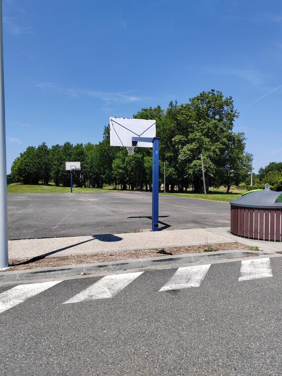 terrain de basket