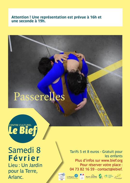 Spectacle dansé - Passerelles_Arlanc