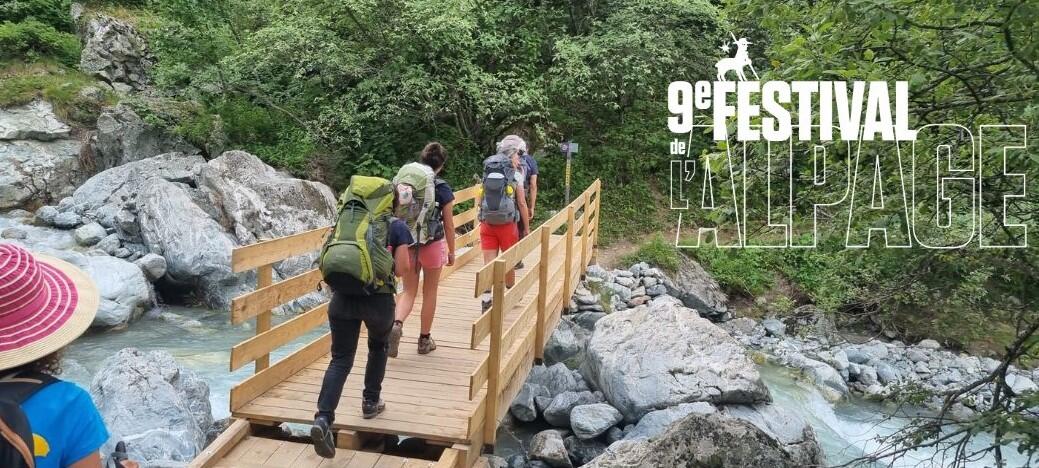 Festival de l'Alpage : Bivouac au saut du Laïre ou à la cabane de la Barre_Champoléon