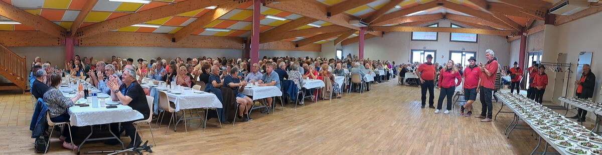 Salle des fêtes de Léribosc