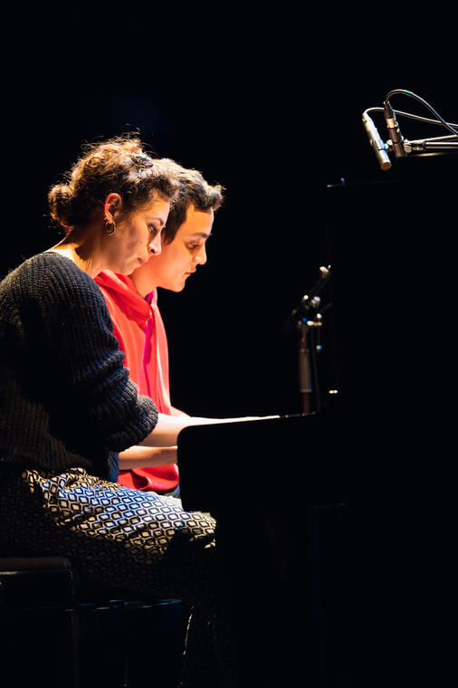 Concert-spectacle L'Histoire du piano_Guillestre