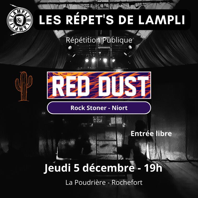 Concert Red Dust