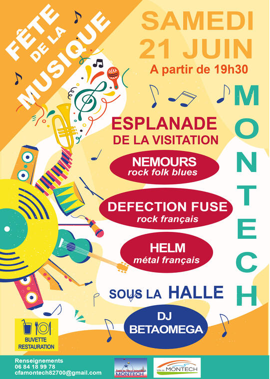 Fête de la musique_Montech