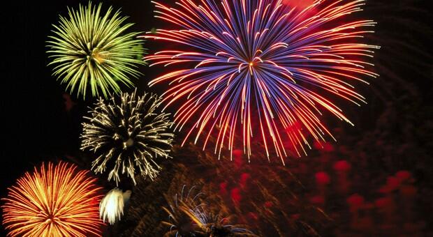 Feu d'artifice_Montluçon