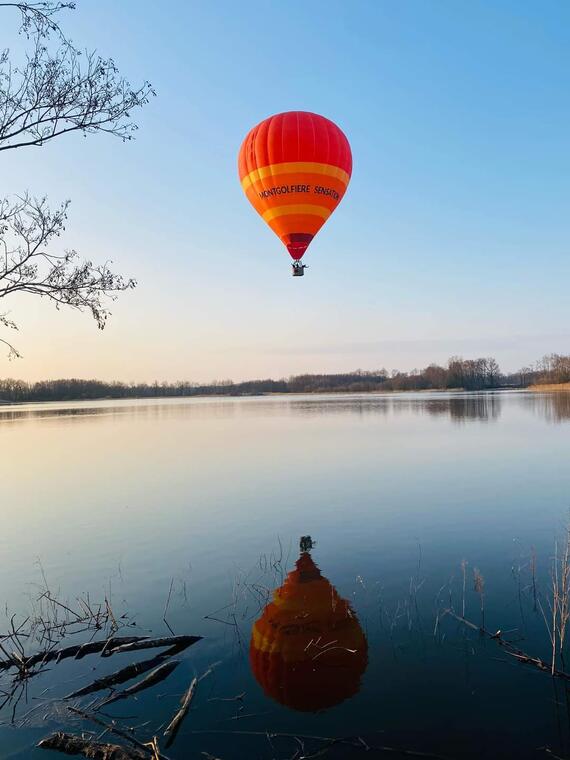 Vols en montgolfières avec AURA Montgolfière