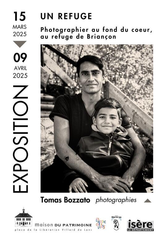 Inauguration de l'exposition "un refuge" avec Tomas Bozzato_Villard-de-Lans