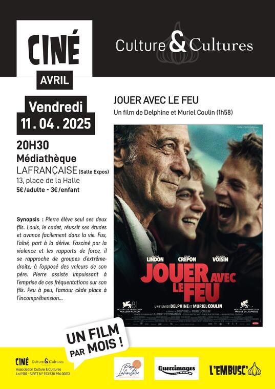 Soirée cinéma avec le film "Mon gâteau préféré"_Lafrançaise