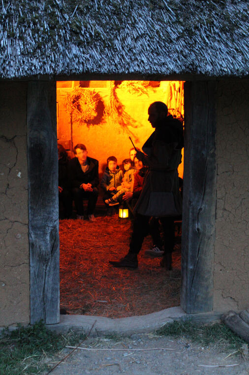 Nocturne au château