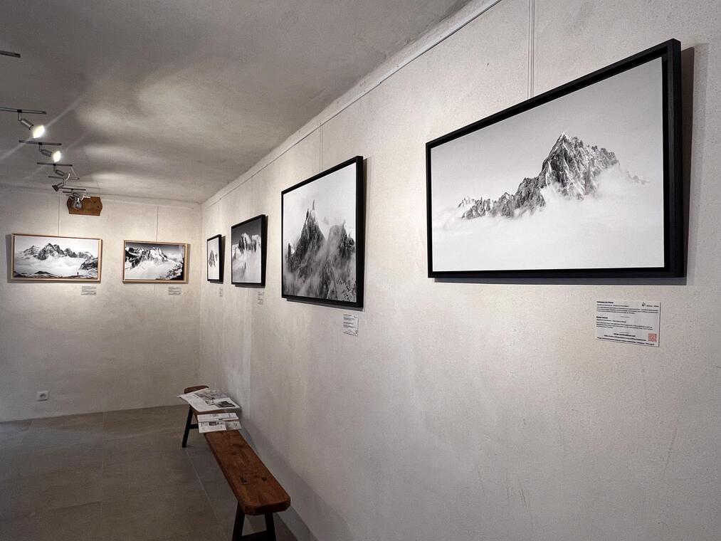 "Exposition photographique alpine" de Florent Pedrini Vertical Flow_Vallouise-Pelvoux