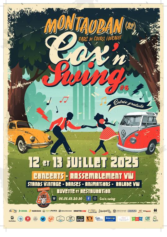 Festival - Cox'n Swing_Montauban